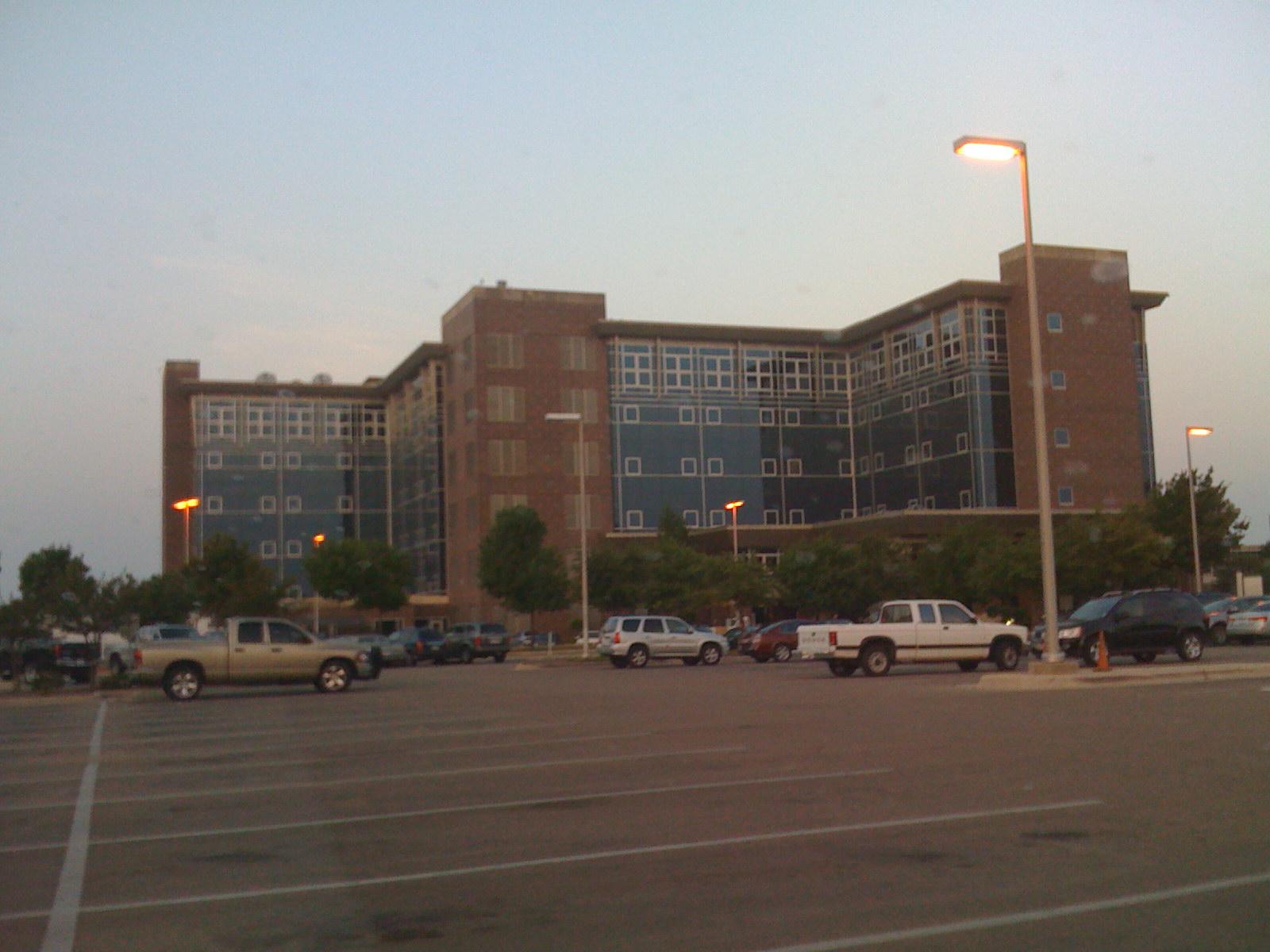 Healthcare campus in Temple, Texas